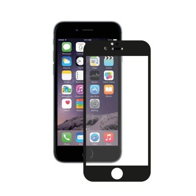 Лот: 8987509. Фото: 1. Deppa Защитное стекло 3D iPhone... Защитные стёкла, защитные плёнки