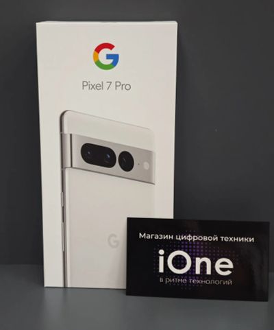 Лот: 23601734. Фото: 1. Google Pixel 7 Pro 12/256Gb Snow... Смартфоны