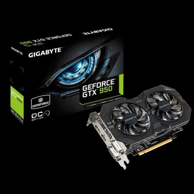 Лот: 10203897. Фото: 1. Видеокарта Nvidia Gigabyte GTX... Видеокарты