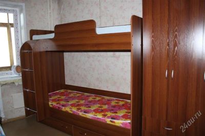 Лот: 914526. Фото: 1. кровать двух ярусная для детей... Детские кровати и кроватки