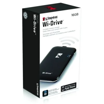 Лот: 5057753. Фото: 1. Kingston Wi-Drive 32GB. USB-флеш карты