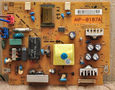 Лот: 3438002. Фото: 1. Блок питания с инвертором AIP-0187A... Печатные платы