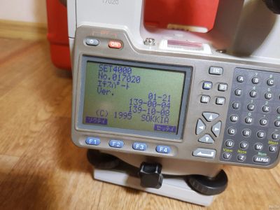 Лот: 17279214. Фото: 1. Тахеометр Sokkia Set 4000. Геодезическое