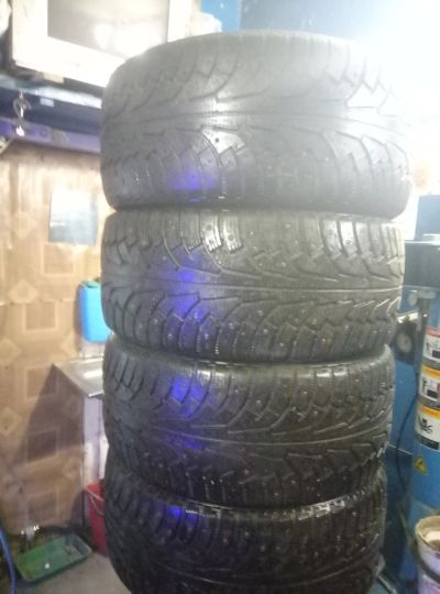 Лот: 12725109. Фото: 1. Nokian Hakkapeliitta 5 275/40R20. Шины