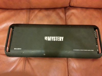 Лот: 11296550. Фото: 1. Mystery MA-4.600V3. Усилители