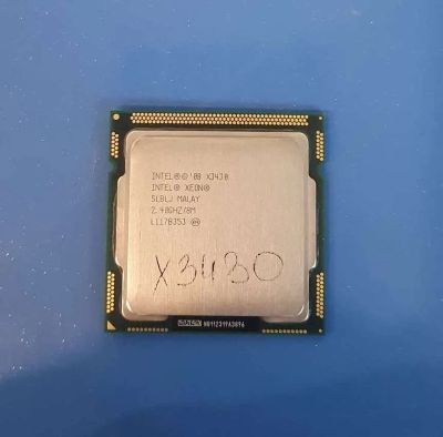 Лот: 20319250. Фото: 1. Процессор Intel Xeon X3430 Lynnfield... Процессоры