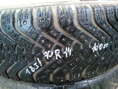 Лот: 12240672. Фото: 1. 185/70 R14 Goodyear одно. Шины