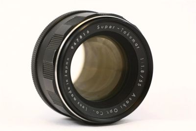 Лот: 3764754. Фото: 1. Super-Takumar 55mm f1.8 m42. Объективы