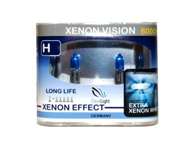 Лот: 3772504. Фото: 1. Галогеновые лампы Clearlight H1... Оптика и освещение
