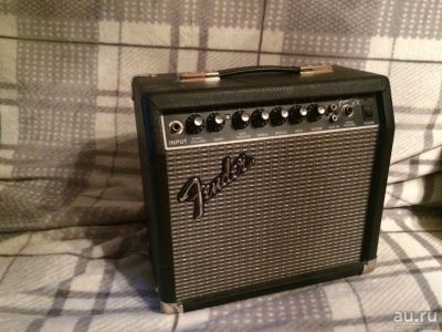 Лот: 8450071. Фото: 1. Fender frontman 15r. Гитарные эффекты и комбоусилители