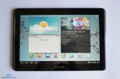 Лот: 4497087. Фото: 1. Обзор Samsung Galaxy Tab 2 10... Смартфоны
