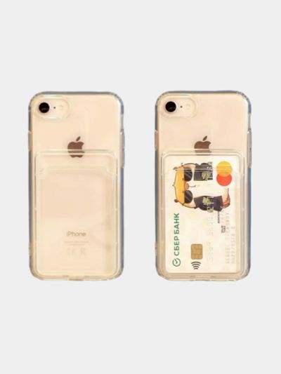 Лот: 19644559. Фото: 1. Чехол iPhone 7/ 8/ SE 2020 Силикон... Чехлы, бамперы