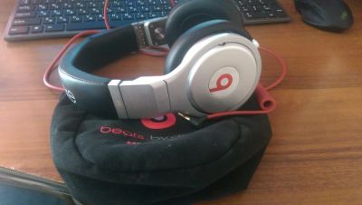 Лот: 5930000. Фото: 1. Наушники Monster Beats by Dr.Dre... Наушники, гарнитуры