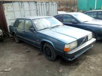 Лот: 11626150. Фото: 1. Volvo 740 turbo. Автомобили