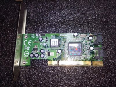 Лот: 18610565. Фото: 1. Контроллер PCI Tekram TR-822... Платы расширения, контроллеры, доп. порты