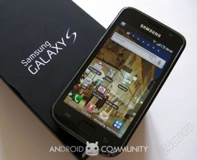Лот: 2133721. Фото: 1. samsung i9000 ( gt - i 9000... Смартфоны