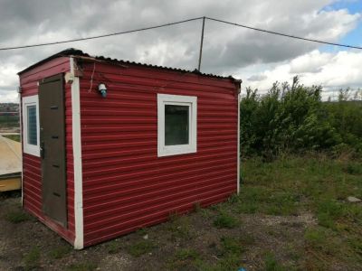 Лот: 19525370. Фото: 1. Бытовка. Бытовки, вагончики строительные