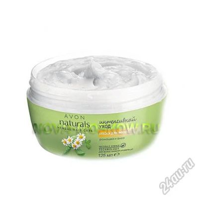 Лот: 5763138. Фото: 1. AVON Эйвон Маска для волос Интенсивный... Уход за волосами 