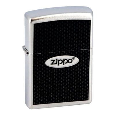 Лот: 23868884. Фото: 1. Зажигалка ZIPPO OVAL Satin Chrome. Зажигалки, спички, пепельницы