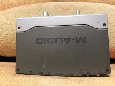 Лот: 12052633. Фото: 1. Звуковая карта M-Audio FireWire... Звуковые карты