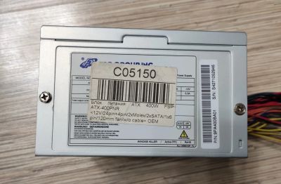 Лот: 17567052. Фото: 1. БП FSP 400w блок питания 400 ватт... Корпуса, блоки питания