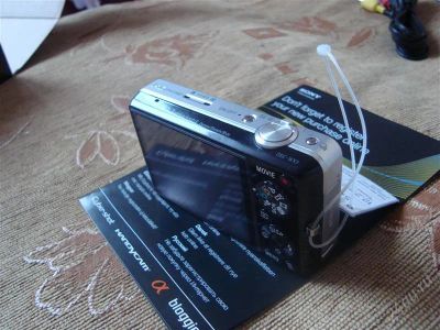 Лот: 1078976. Фото: 1. Фотоаппарат 3D Sony DSC-WX5 с... Цифровые компактные
