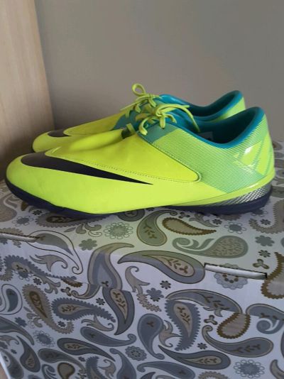 Лот: 7852056. Фото: 1. Бутсы Nike Mercurial р. 43. Кеды, кроссовки, слипоны