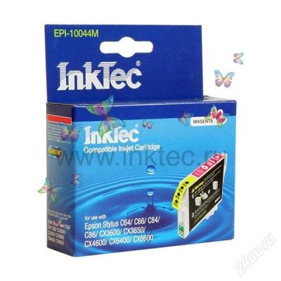 Лот: 2911155. Фото: 1. Картридж InkTec T0443 для Epson... Картриджи, расходные материалы