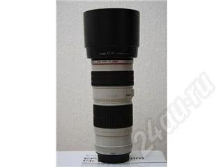 Лот: 545077. Фото: 1. CANON EF 70-200 mm f/4.0L USM... Светофильтры