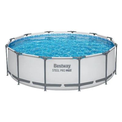 Лот: 25367150. Фото: 1. Каркасный бассейн Bestway Steel... Бассейны, аксессуары и комплектующие