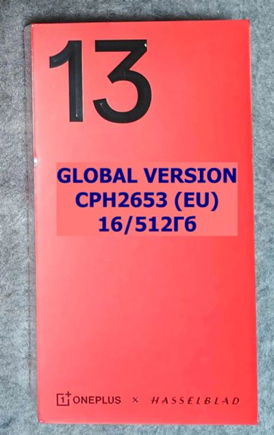 Лот: 25038340. Фото: 1. OnePlus 13 5G 6.82' 3168×1440... Смартфоны