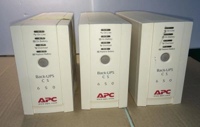 Лот: 8199744. Фото: 1. продам ИБП APC Back-UPS 650, б... ИБП, аккумуляторы для ИБП