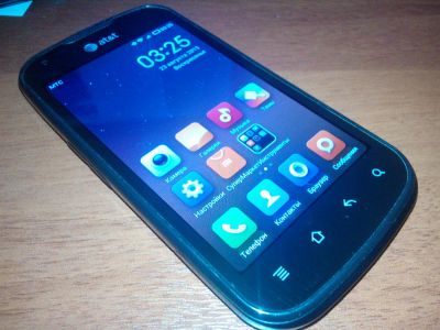 Лот: 5997171. Фото: 1. Смартфон Pantech Burst p9070 с... Смартфоны