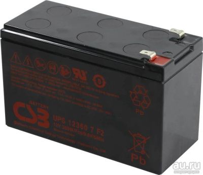 Лот: 13046274. Фото: 1. Аккумулятор CSB UPS 12360 7 F2... ИБП, аккумуляторы для ИБП