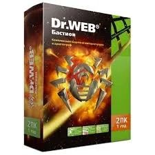 Лот: 11304788. Фото: 1. Dr.Web Бастион PRO Box (2ПК, 12мес... Системные
