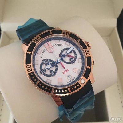 Лот: 8740901. Фото: 1. Часы мужские Ulysse Nardin. Другие наручные часы