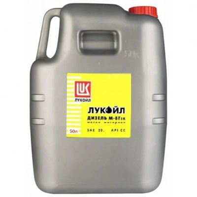 Лот: 16122717. Фото: 1. ЛУКОЙЛ М8Г2к 50 л (масло моторное... Масла, жидкости