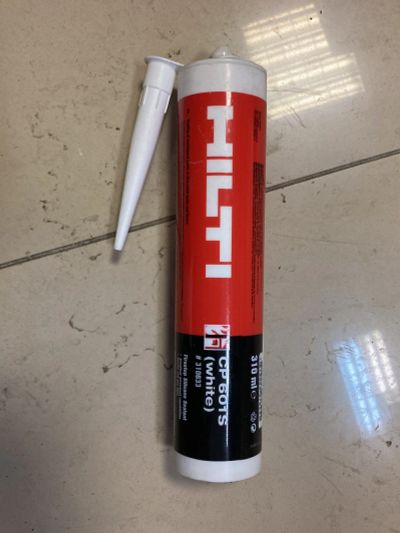 Лот: 17145994. Фото: 1. Герметик HILTI CP601S (White). Клеи, герметики, пена монтажная, клейкие ленты