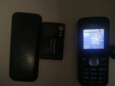 Лот: 14731626. Фото: 1. быстрые торги LG gs101 читайте... Кнопочные мобильные телефоны