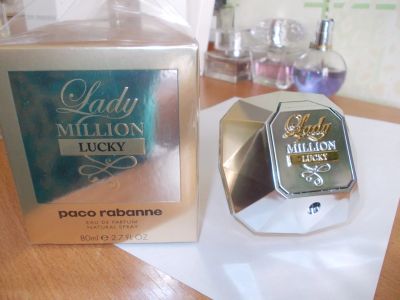Лот: 12103941. Фото: 1. Lady Million Lucky от Paco Rabanne... Женская парфюмерия