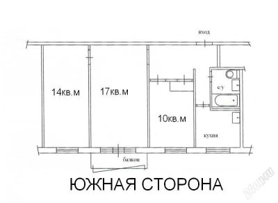 Лот: 1510499. Фото: 1. Продам 3-ком Джамбульская!. Красноярск