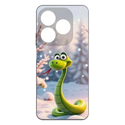 Лот: 25051507. Фото: 1. Чехол Krutoff Soft Case "Зеленая... Чехлы, бамперы