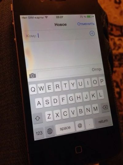 Лот: 3481121. Фото: 1. Iphone 4 16gb 16 gb. Смартфоны