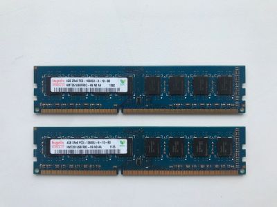 Лот: 16149609. Фото: 1. Оперативная память Hynix 4GB 2Rx8... Оперативная память