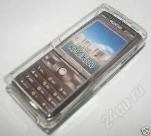 Лот: 1451619. Фото: 1. Crystal Case для SE K790i. Чехлы, бамперы