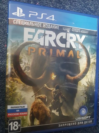 Лот: 15147611. Фото: 1. Far cry primal. Игры для консолей