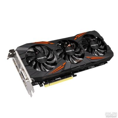 Лот: 9605952. Фото: 1. Видеокарта GIGaBYTE GeForce GTX... Видеокарты