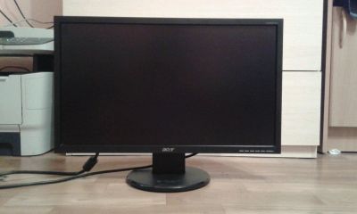 Лот: 11663177. Фото: 1. монитор Acer v223w eobd диагональ... ЖК-мониторы