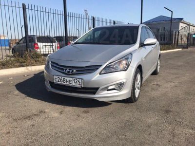 Лот: 9484205. Фото: 1. Hyundai Solaris. Автомобили