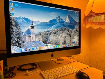 Лот: 19904975. Фото: 1. iMac 27 2017 5K как новый 2TB... Моноблоки